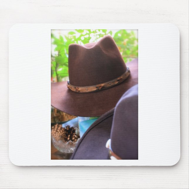 Mousepad Cowboy Hats (Frente)