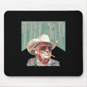 Mousepad Cowboy Western faz Excelente americano Pai