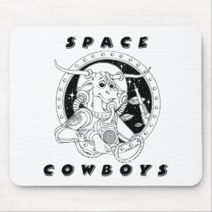 Mousepad Cowboys do Espaço