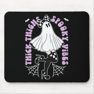 Mousepad Coxas Loucas Víblias Ghost Bats Ghost Halloween Ar