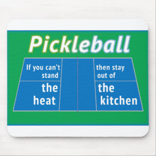 Mousepad Cozinha de aquecimento de panela
