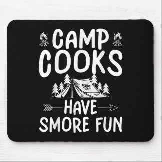 Mousepad Cozinha Engraçada Do Campo De Verão - Divirta-Se M