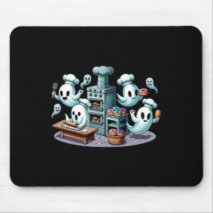 Mousepad Cozinha Fantasma De Halloween Para Crianças E Hall