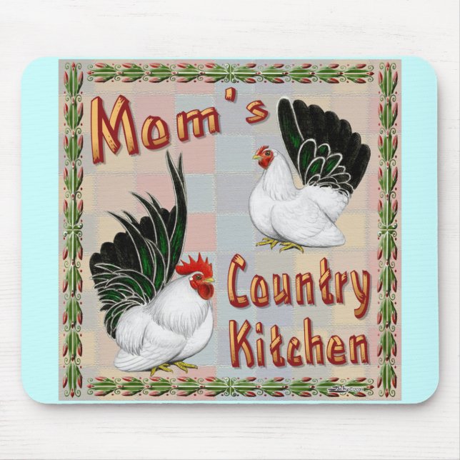 Mousepad Cozinha mãe (Frente)