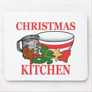 Mousepad cozinha natal