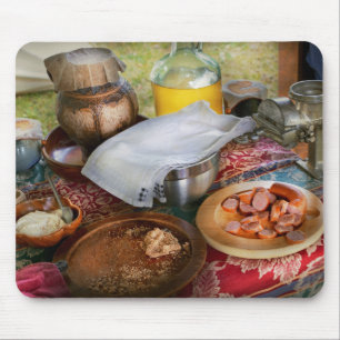 Mousepad Cozinha - Piquenique norueguês