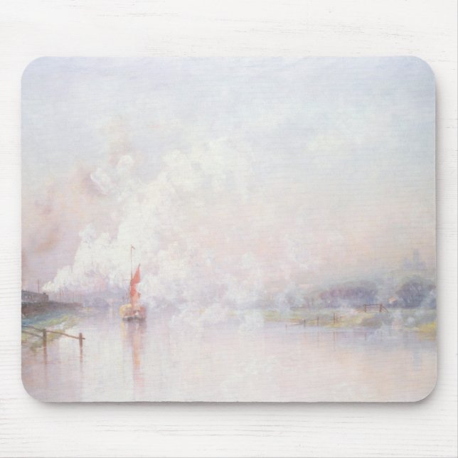 Mousepad Cozinhando em Lincoln, 1894 (Frente)