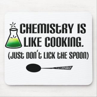 Mousepad Cozinhar da química