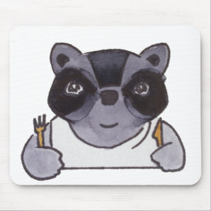 Mousepad Cozinhar de Cartum Giro