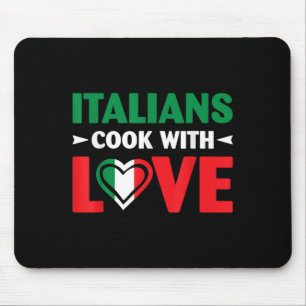 Mousepad Cozinhe Com Amor Frases Engraçadas Citações Chef I