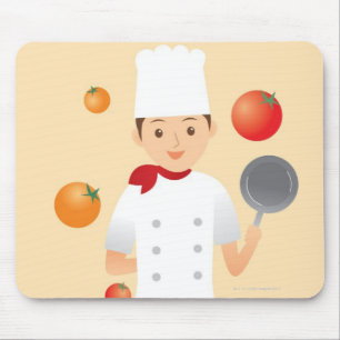 Mousepad Cozinheiro chefe 2