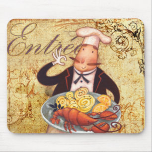 Mousepad Cozinheiro chefe Entrée