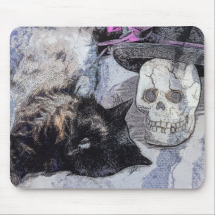 Mousepad Cozy Halloween