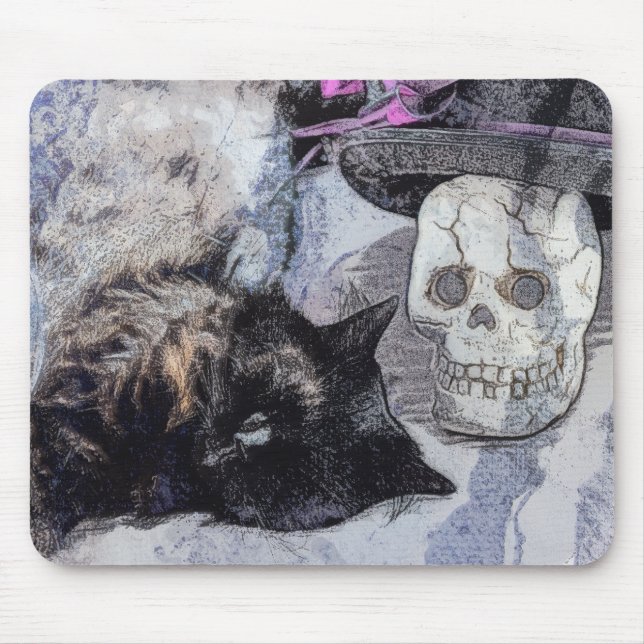 Mousepad Cozy Halloween (Frente)