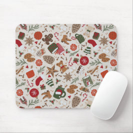 Mousepad Cozy Natal & Spice