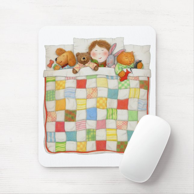 Mousepad COZY QUILT (Com mouse)