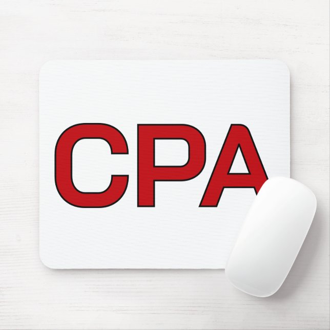 Mousepad Cpa (Com mouse)
