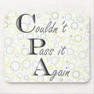 Mousepad CPA: Não podia passá-lo outra vez!