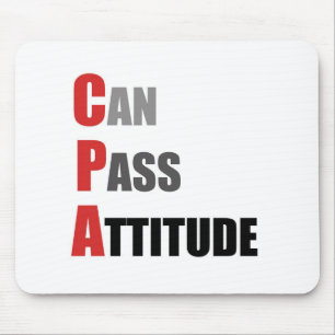 Mousepad CPA: Pode passar a atitude