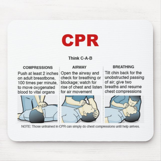 Mousepad CPR - bocal (Frente)