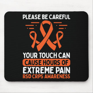 Mousepad Cps Sensibiliza Doença Contra Drama Laranja