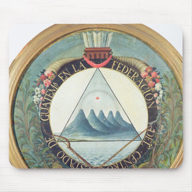 Mousepad Crachá da federação de Guatemala (Frente)
