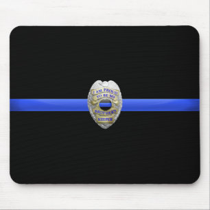 Mousepad Crachá da Polícia de Guarda Irmãos