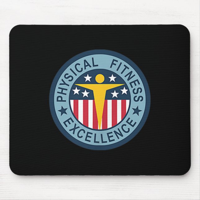 Mousepad Crachá de Malhações física - Exército dos Estados  (Frente)
