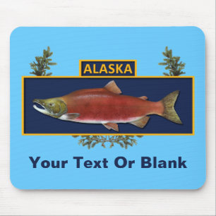 Mousepad Crachá de pescadores do Alaska Combate
