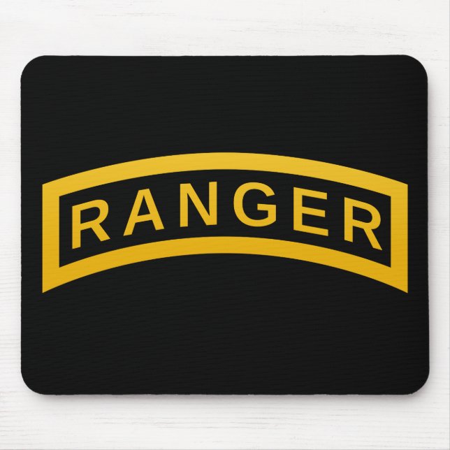 Mousepad Crachá de Ranger (Frente)