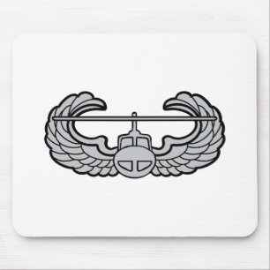 Mousepad Crachá do assalto de ar