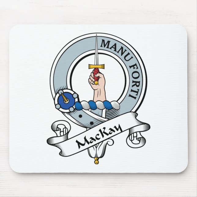 Mousepad Crachá do clã de MacKay (Frente)