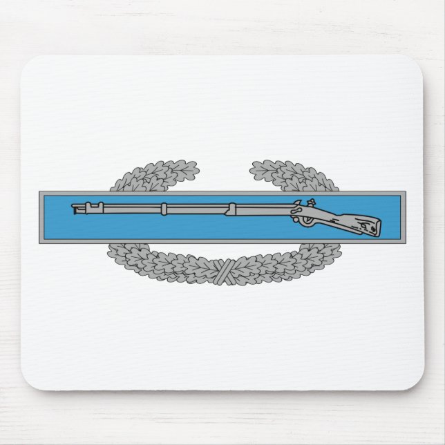Mousepad Crachá do Exército de Infantryman (Frente)