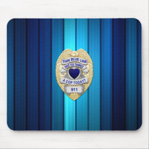Mousepad Crachá fino de Blue Line