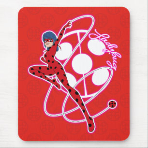 Mousepad Crachá Ladybug Miraculoso