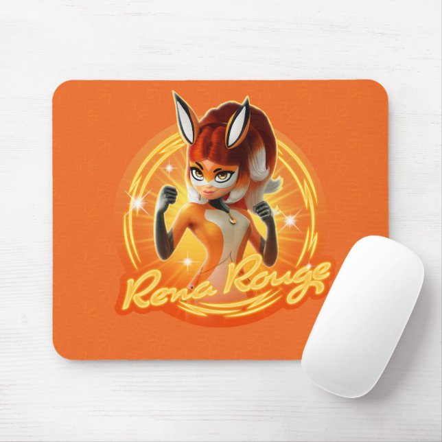 Mousepad Crachá Rena Rouge Circle (Com mouse)