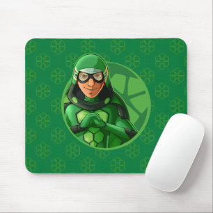 Mousepad Crachá Verde Carapace