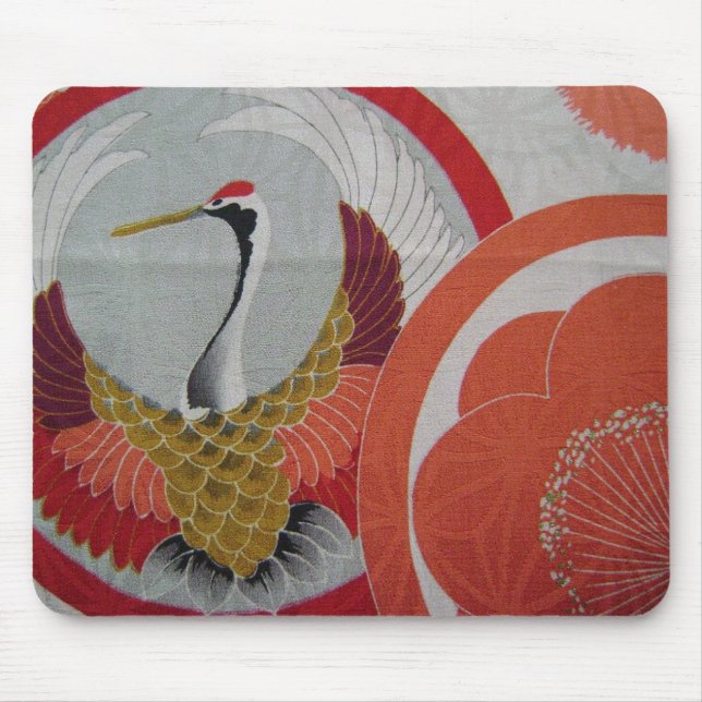Mousepad Crane Colorida (Frente)