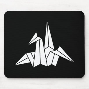 Mousepad Crane de papel