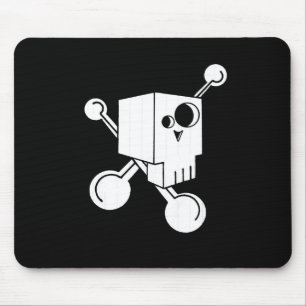 Mousepad Crânio