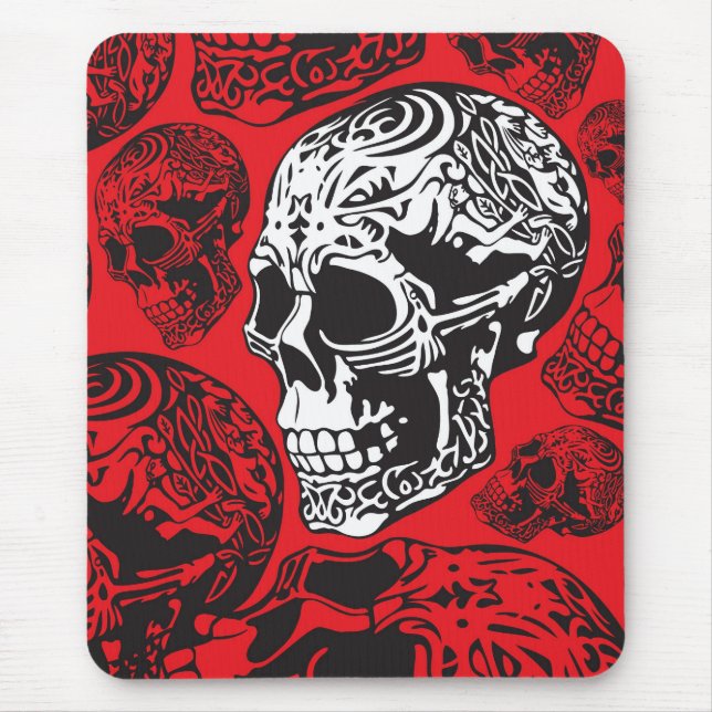 Mousepad crânio (Frente)