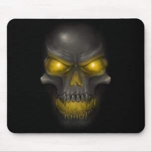 Mousepad Crânio