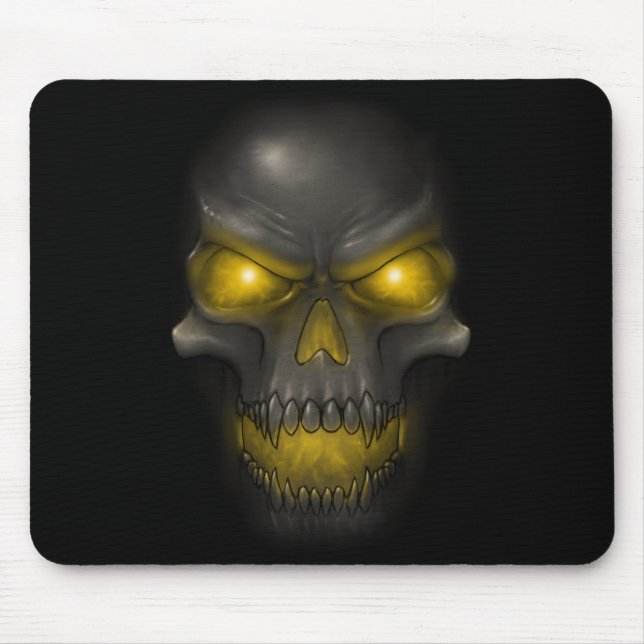 Mousepad Crânio (Frente)