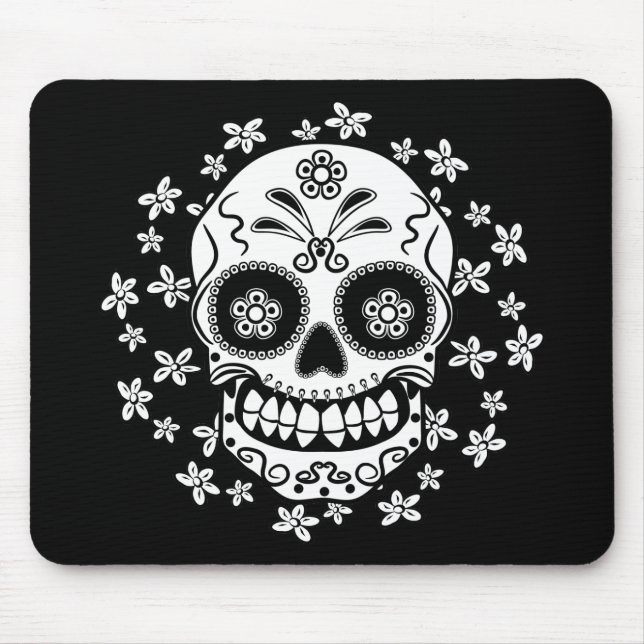 Mousepad Crânio (Frente)