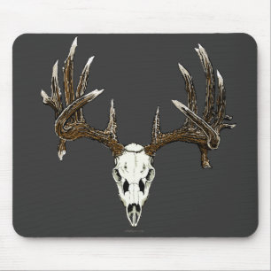 Mousepad Crânio 1 dos cervos de Whitetail