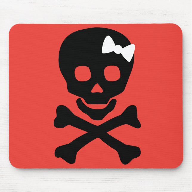 Mousepad crânio 2 (Frente)