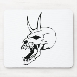 Mousepad Crânio animal