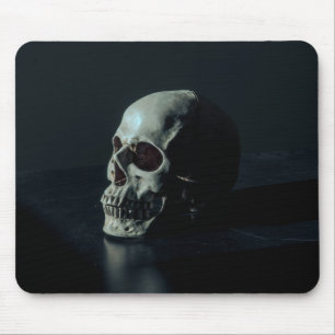 Mousepad Crânio Assustador