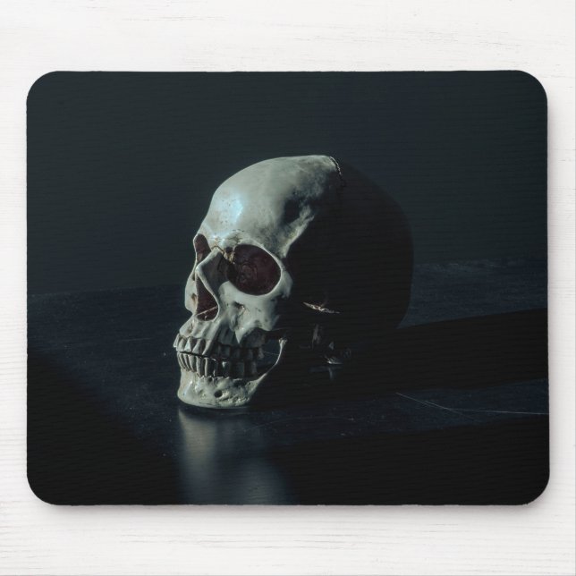 Mousepad Crânio Assustador (Frente)