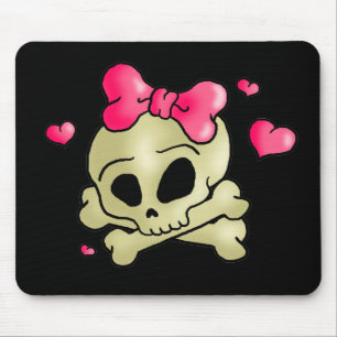 Mousepad Crânio bonito